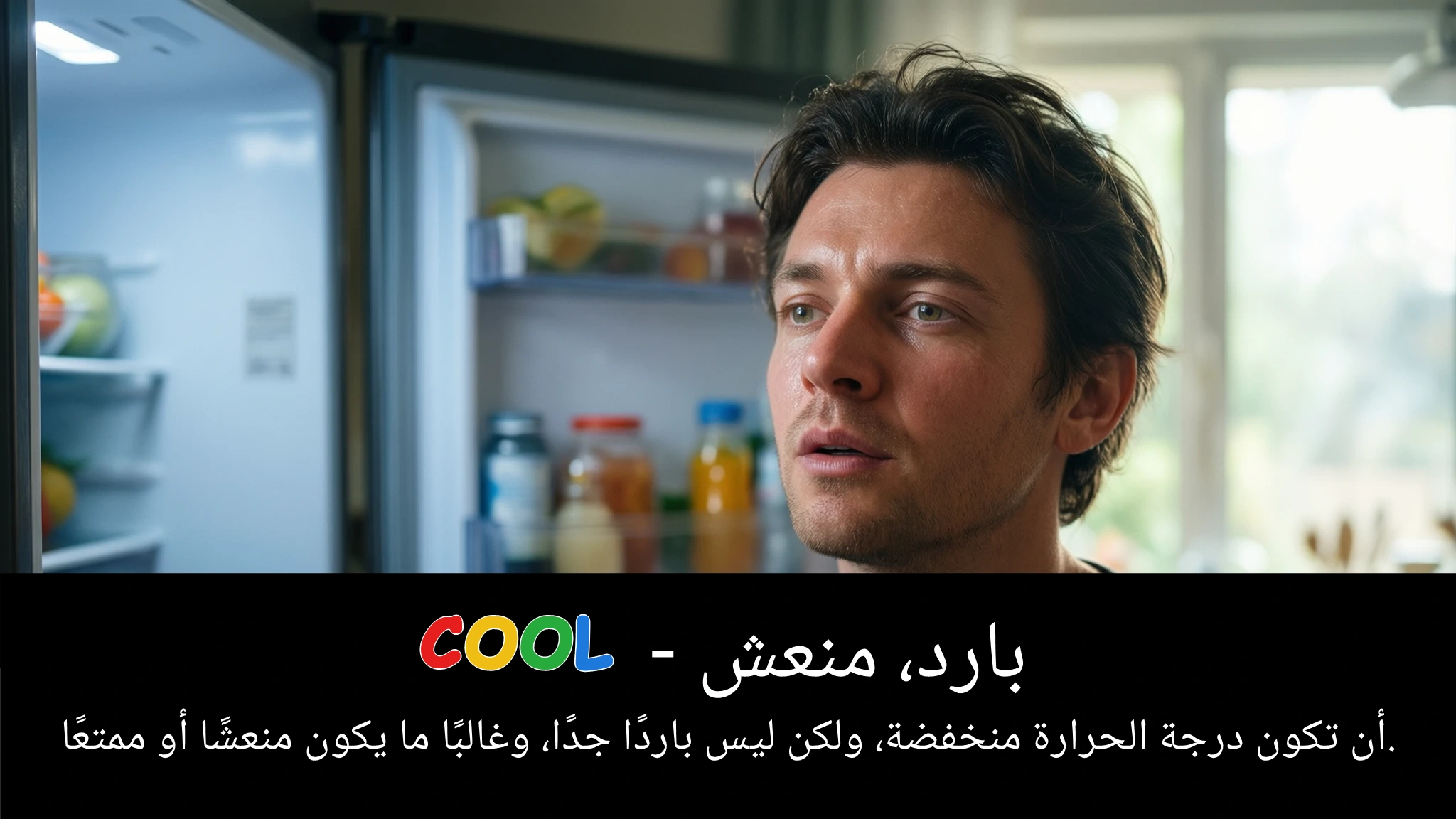 Arabic Illustration for cool